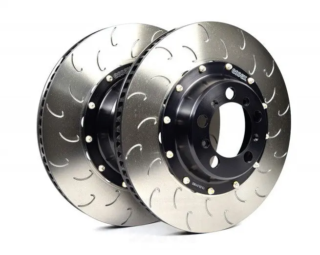 Ap Racing By Essex 2-Piece Competition J Hook Disc Pair (Rear 390X32mm)- Porsche 991 Gt3/Gt3rs Pccb 1