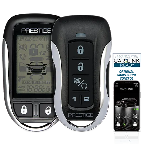 Prestige Aps596z  Two-Way Lcd Command Confirming Security System With Up To 2,500 Feet Operating Range (Install Only) 1