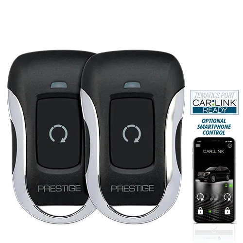 Prestige Aps901tm One-Way Remote Start Only System With Up To 1,500 Feet Of Operating Range (Install Only) 1