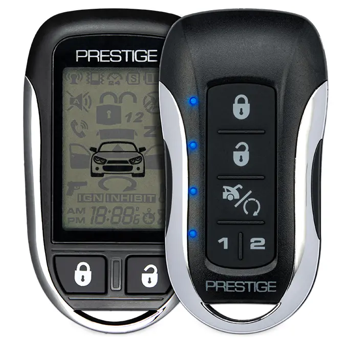 Prestige Aps997zlr  Two Way Lcd Remote Start / Keyless Entry & Security System With Over 1 Mile Operating Range (Install Only) 1