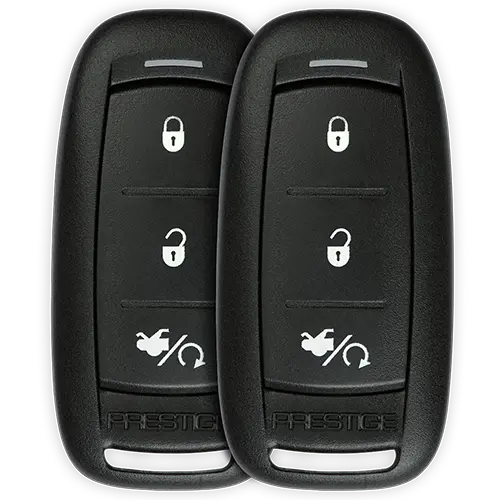 Prestige Apsrs3z One-Way Remote Start And Keyless Entry System With Up To 1,000 Feet Operating Range (Install Only) 1