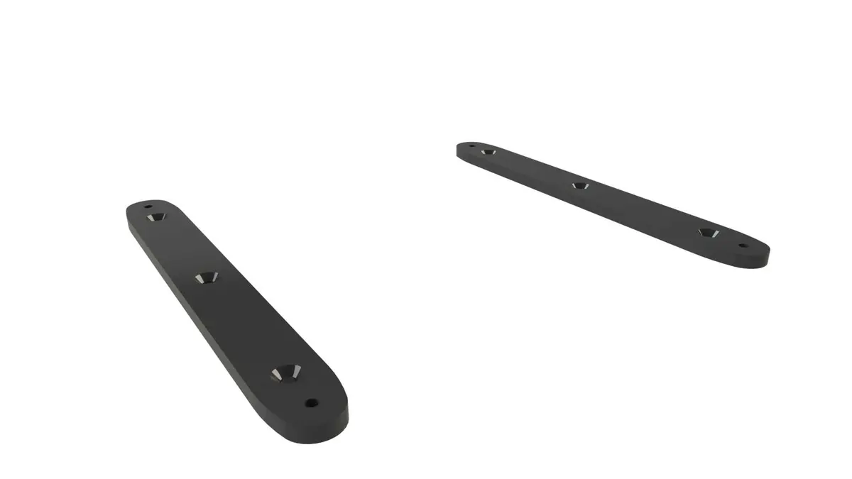 Starlink Mini Surface Mount Removable Base Kit 1