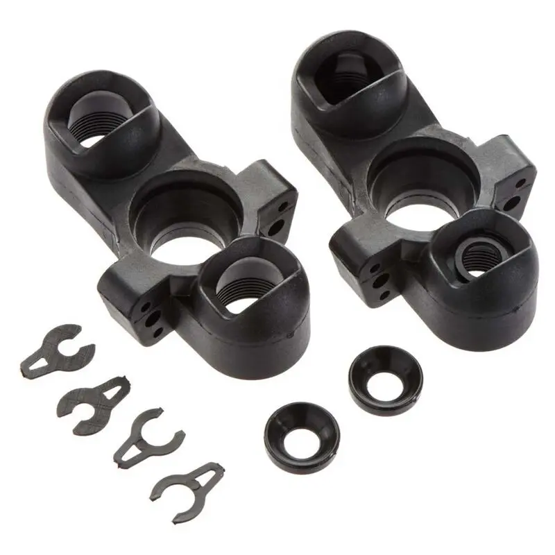 Ara330187 Composite Front Steering Block (2Pcs) 1