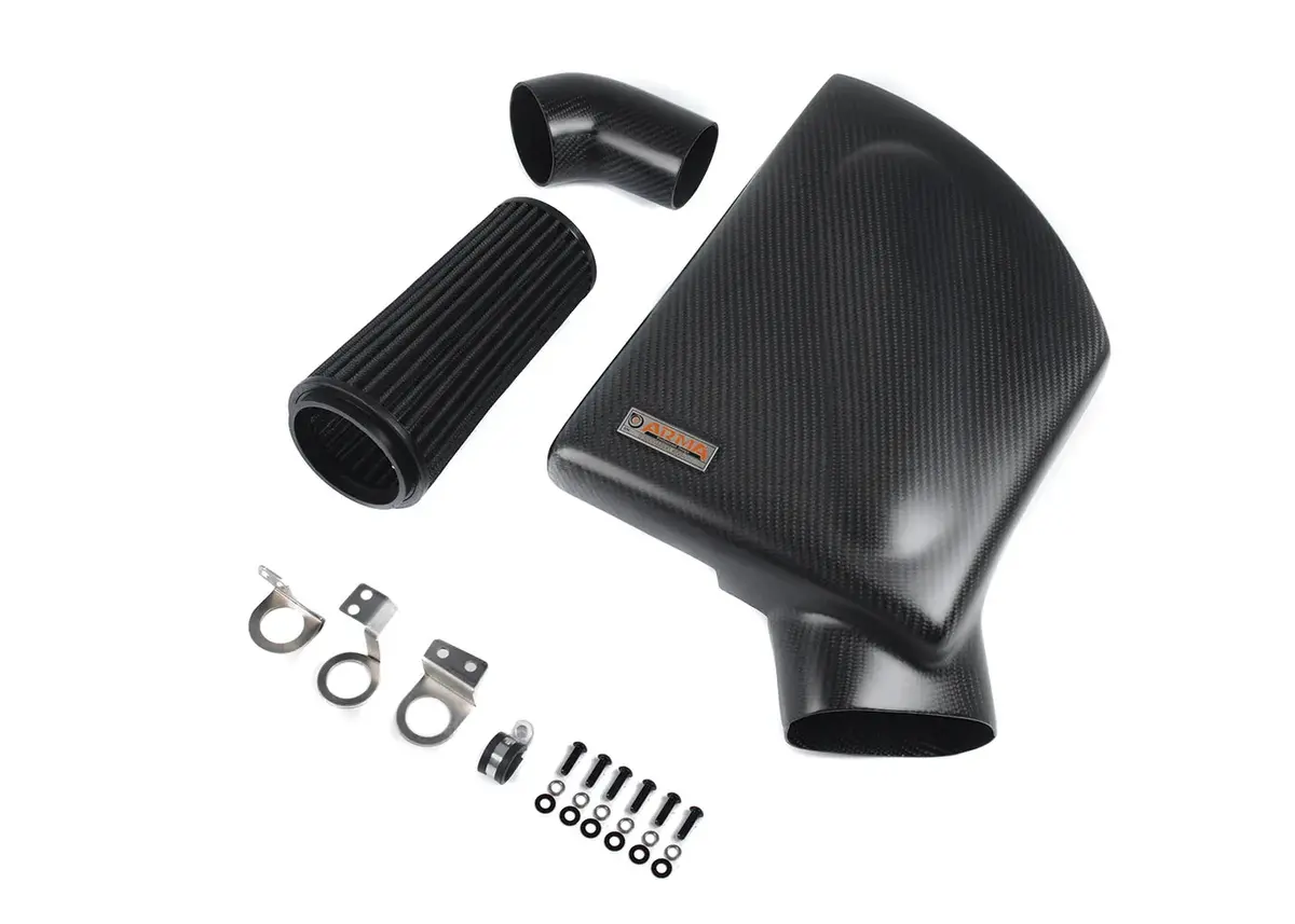 Armaspeed Carbon Fiber Cold Air Intake System For Bmw F10 535I | F12 F13 640I 1