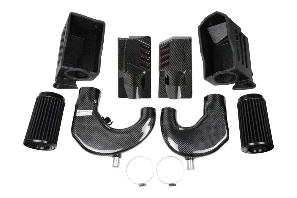 Armaspeed Carbon Fiber Cold Air Intake System For Mercedes-Benz W205 Amg C63 | C63s 1