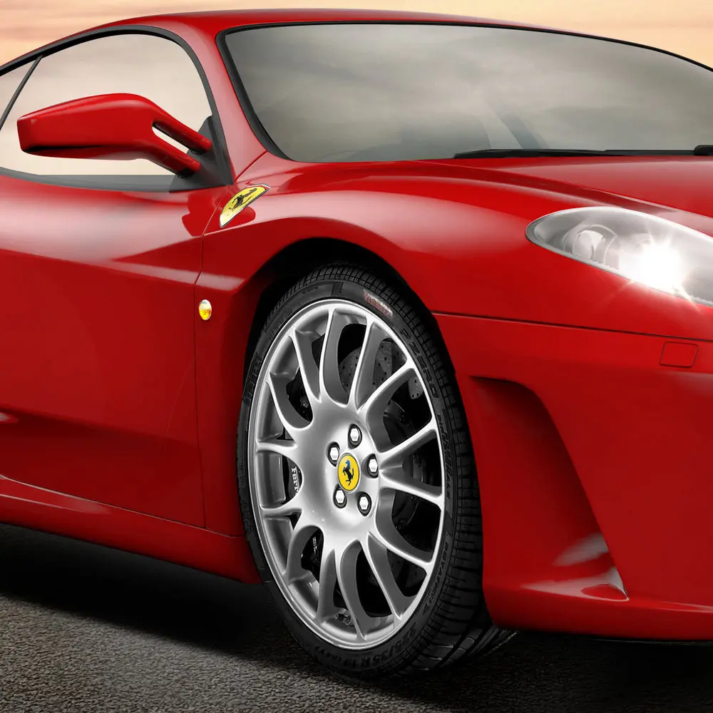 19" Ferrari F430 Shot-Peened Challenge Wheels 1