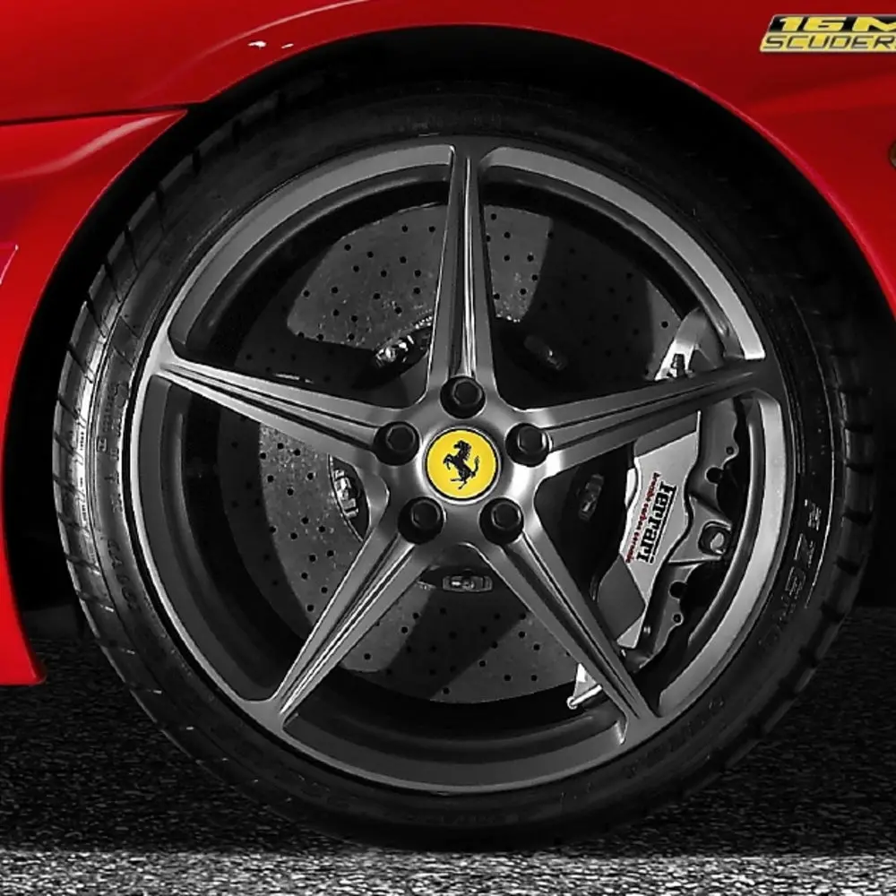 19" Ferrari F430 Scuderia 16M Grigio Ferro Forged Wheels 1