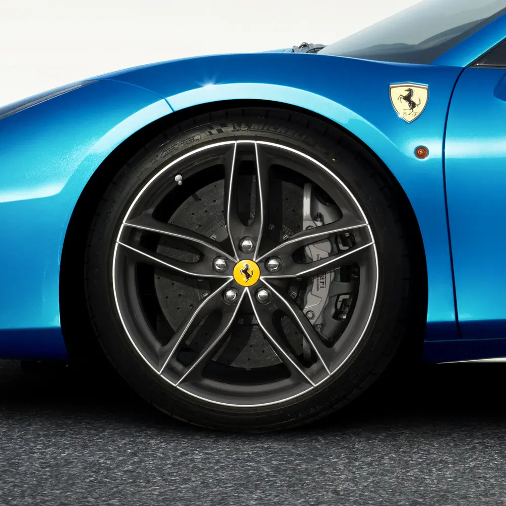20" Ferrari 488 Gtb / Spider Oe Forged Wheels 1