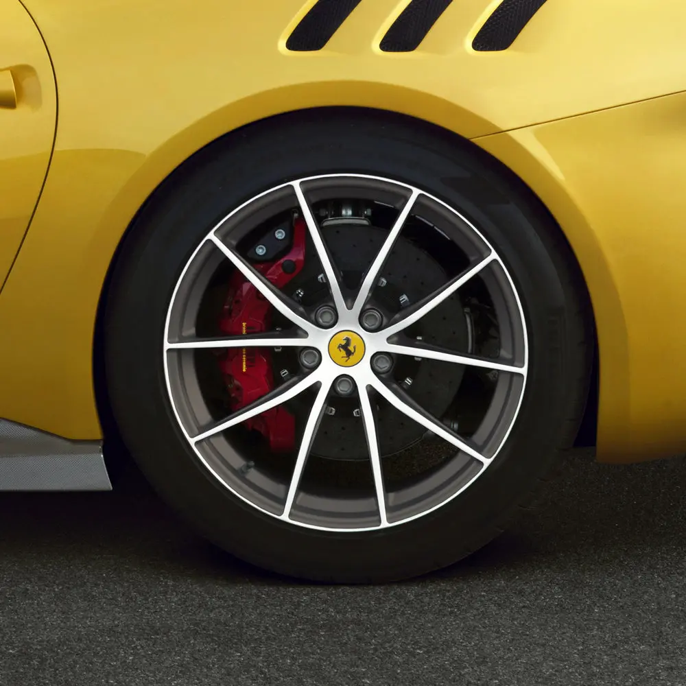 20" Ferrari F12tdf Multi-Spoke Forged Wheels 3