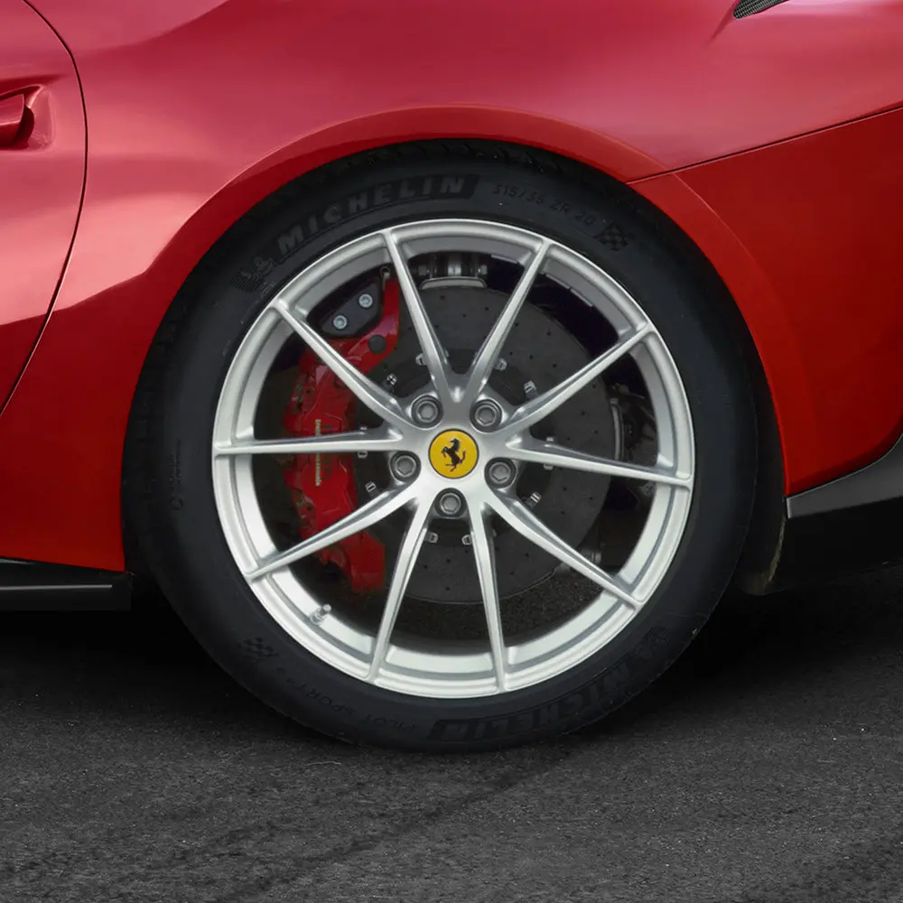 20" Ferrari 812 Multi-Spoke Forged Wheels 1