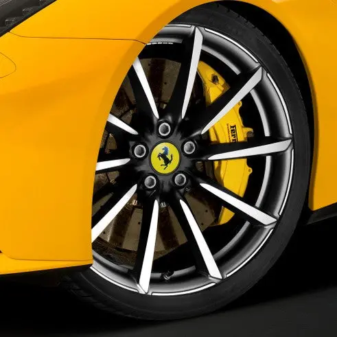 20" Genuine Ferrari F12 Berlinetta Forged Wheels 2
