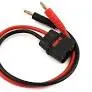 Asc27242 Qs8350mm Charge Lead 4Mm Bullet 1
