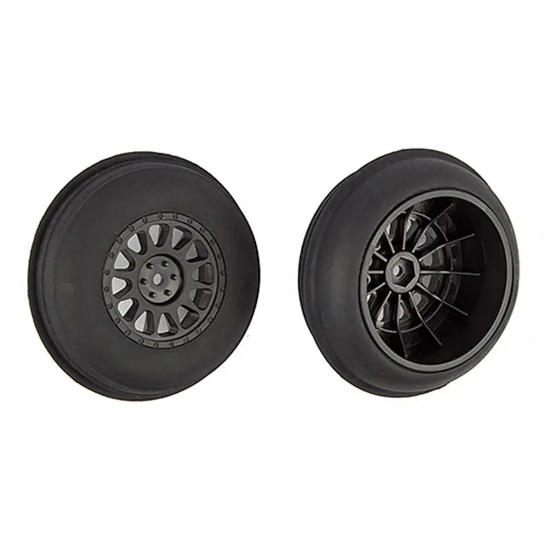 71063 Sand Ribbed Tire And Wheel 1