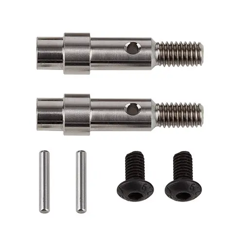 Asc71181 Team Associated Titianium Hex Adapter 1