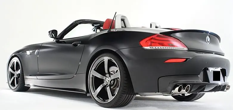 Bmw Z4 E89 2009-2014 3D Style Carbon Fiber Rear Trunk Spoiler 1