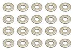 Asc89278 2.5 Washer (20) Shock Piston Washer 1