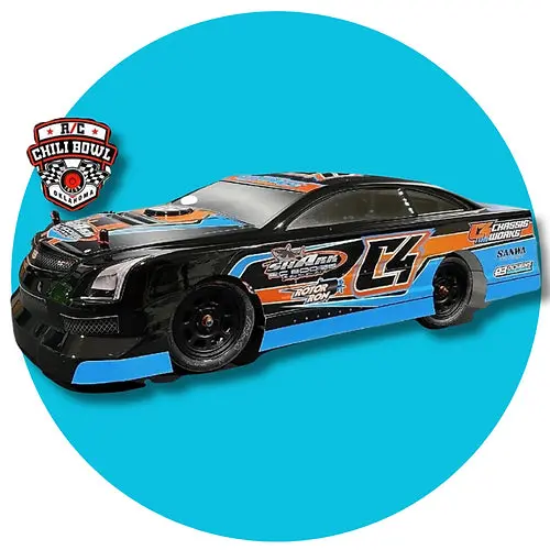 Shark Bodies Attack-Caddy 1