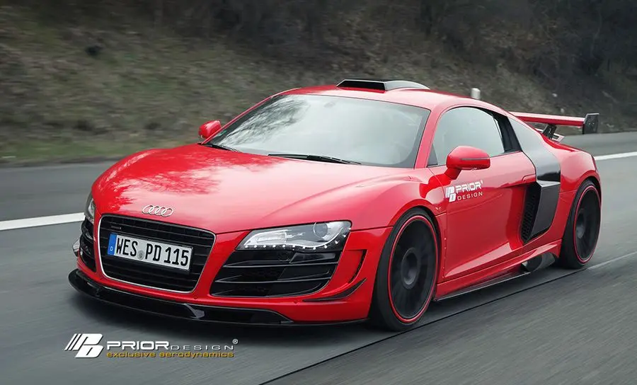 Prior Design Audi R8 Pd Gt650 Aerodynamic Kit 1
