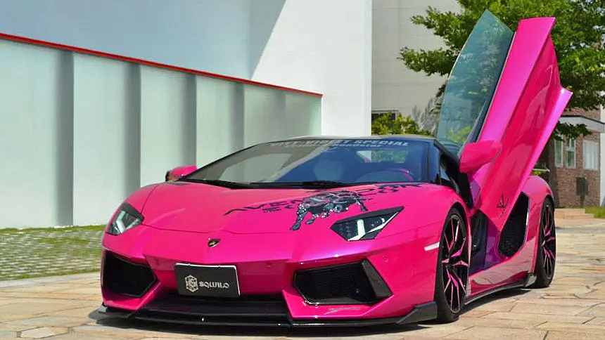 Vitt Squalo Lamborghini Aventador Lp700-4 Carbon Fiber Full Aero Body Kit 1