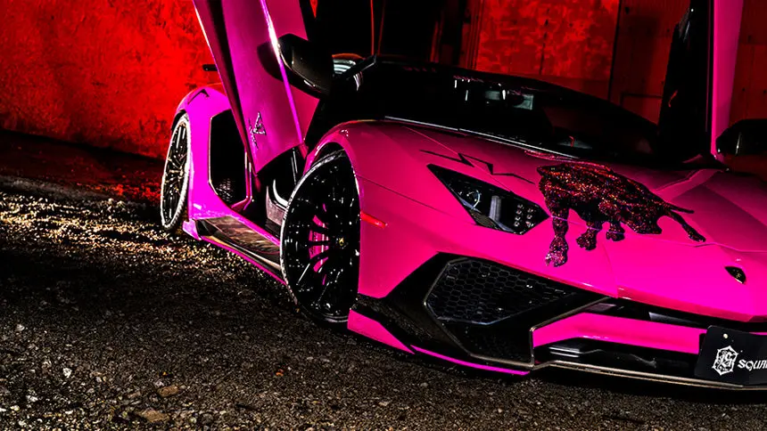 Vitt Squalo Lamborghini Aventador Sv Lp750-4 Carbon Fiber Full Aero Body Kit 1