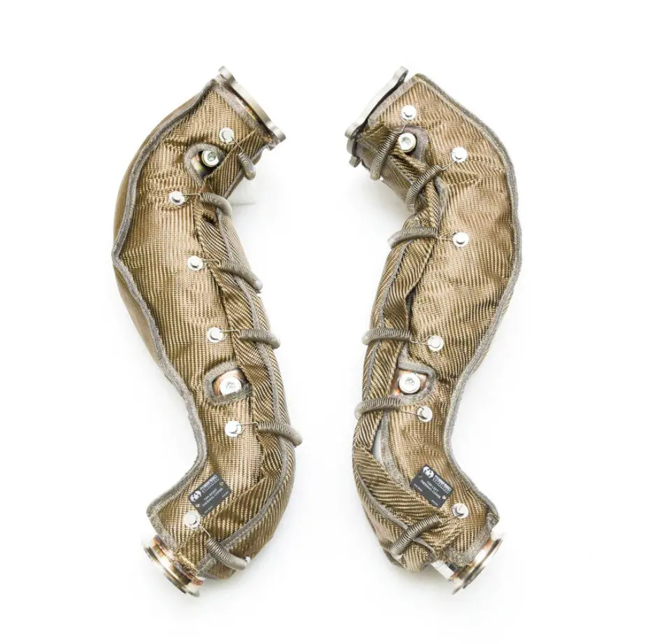 Fabspeed Mclaren 720S Hjs German 200Cpsi Sport Catalytic Converters 1