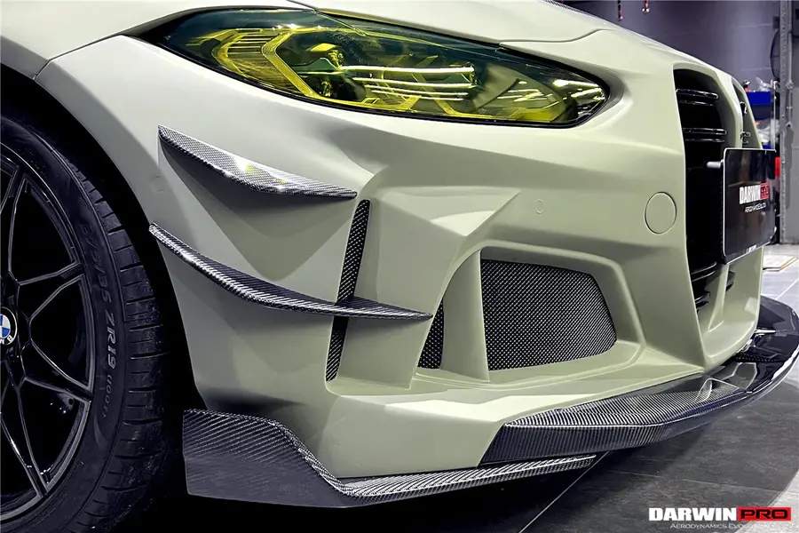 Darwinpro 2021+ Bmw M4 G82/G83 Bkssii Style Wide Body Kit 3