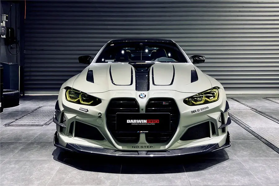 Darwinpro 2021+ Bmw M4 G82/G83 Bkssii Style Wide Body Kit 2