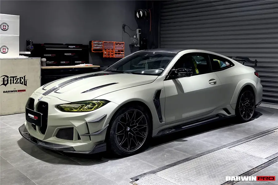 Darwinpro 2021+ Bmw M4 G82/G83 Bkssii Style Wide Body Kit 1