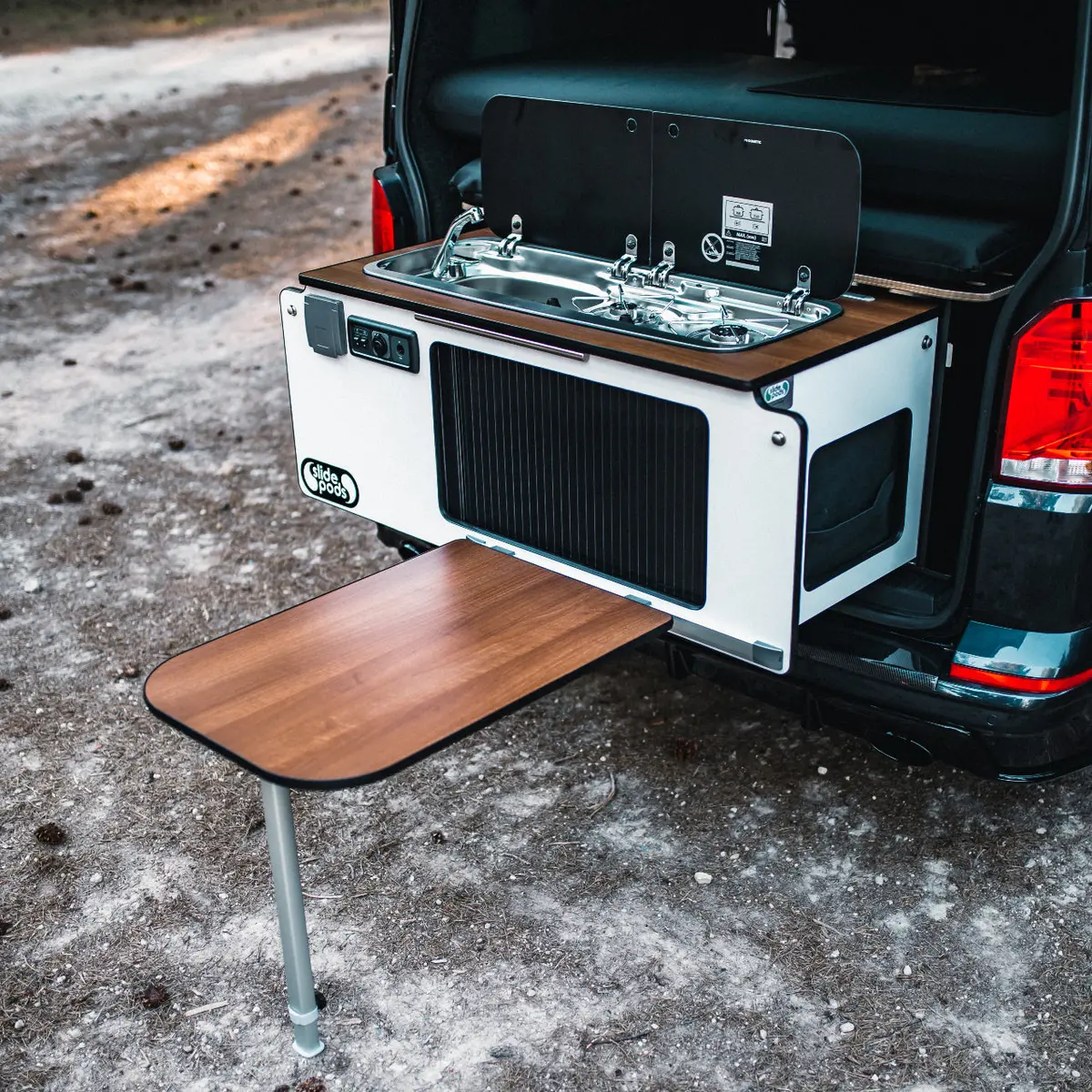 Slidepod Campervan Conversion Unit Vw Transporter 1