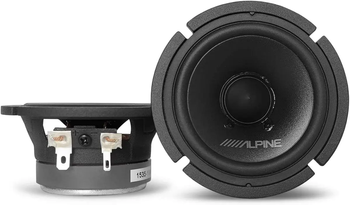 Alpine 30Mc 3" Midrange Component Speaker (Pair) 1