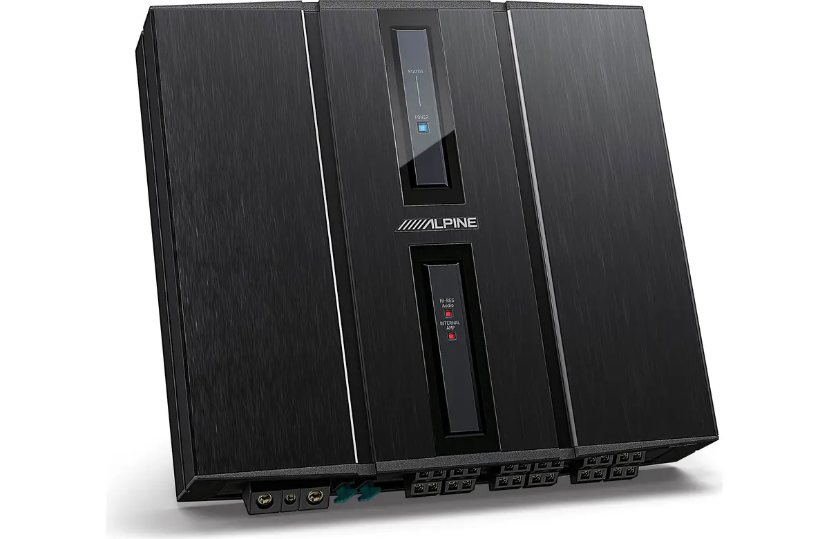 Alpine Hdp-D90 Status Series 12-Channel Car Amplifier With Dsp 1