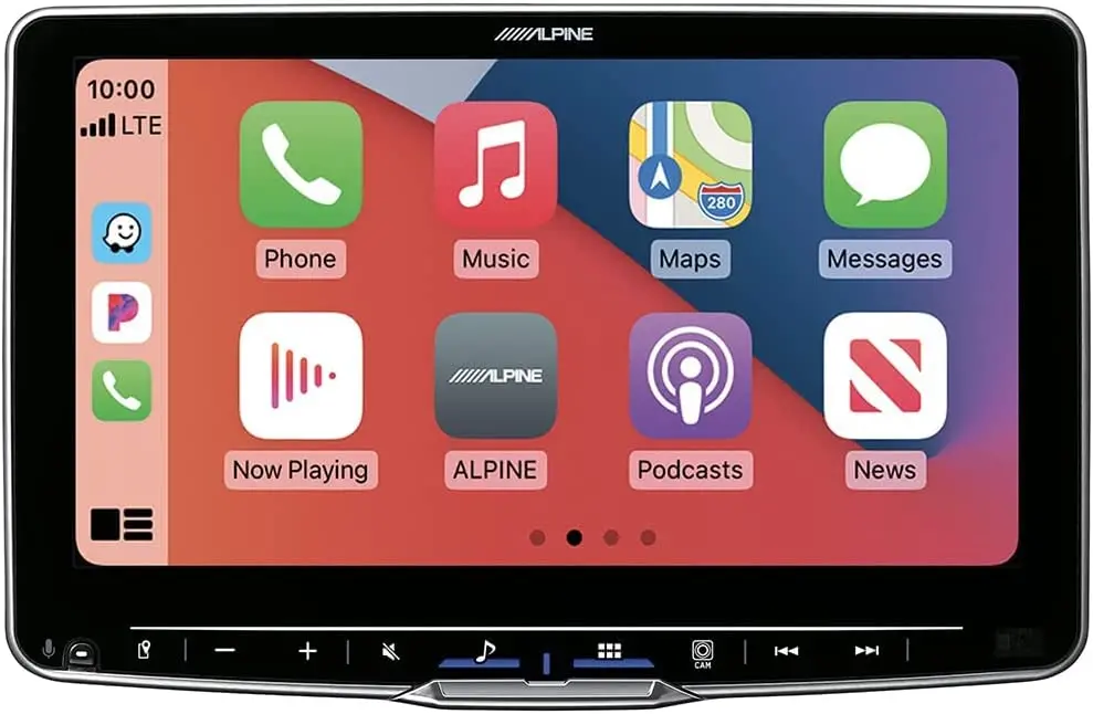 Alpine  Ilx-F511 Halo11  11" Floating Style Head Unit 1