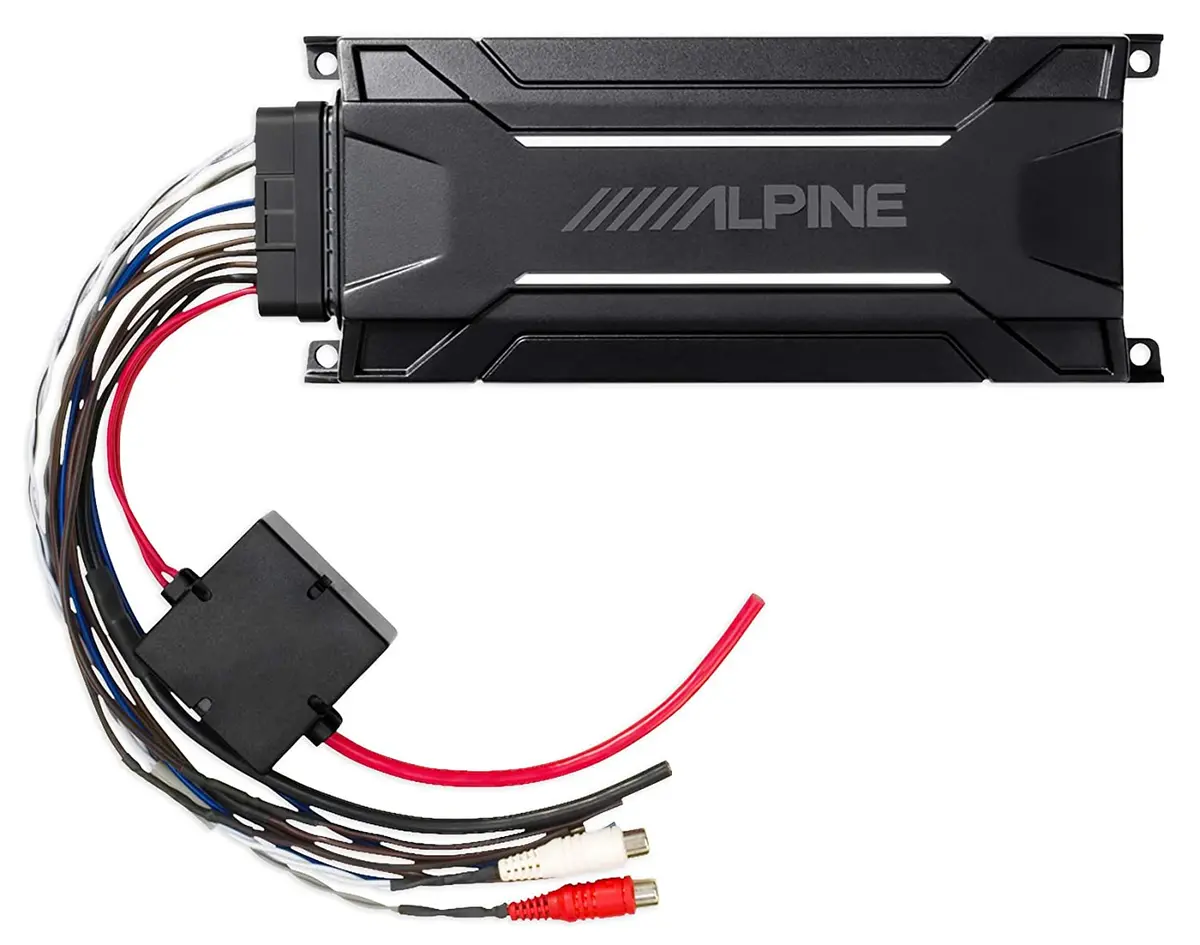 Alpine Kta-30Mw Mono Tough Power Pack Amplifier 1