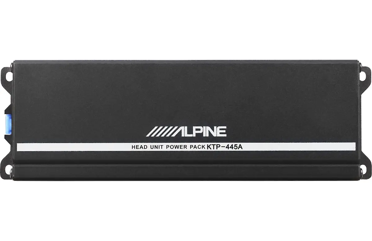 Alpine Ktp-445A Class-D Head Unit Power Pack Amplifier 1