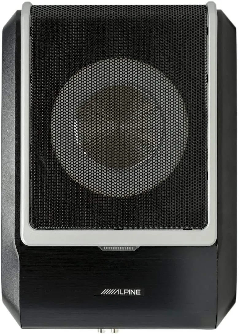 Alpine Pwd-X5 Compact Powered 8" Subwoofer W / Dsp And 5-Channel Amp 1