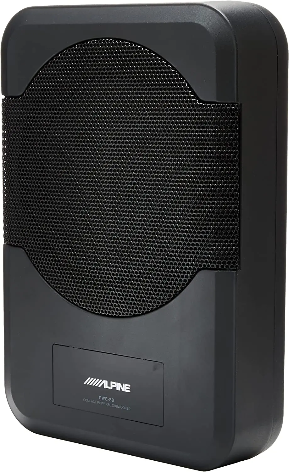 Alpine Pwe-S8 8" Compact Subwoofer 120 Watts 1