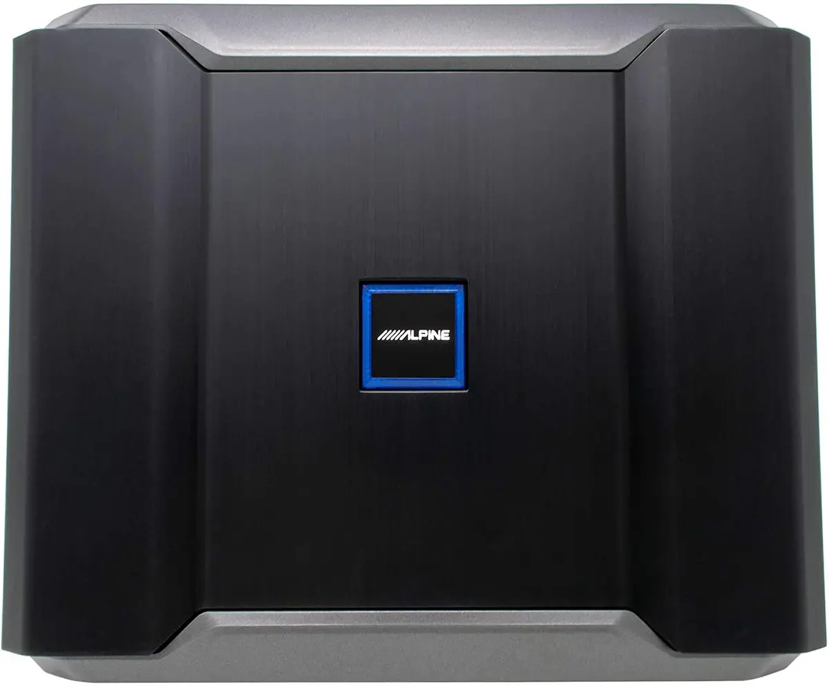 Alpine R-A60f 4 / 3 / 2 Channel Power Density Amplifier R-Series 1