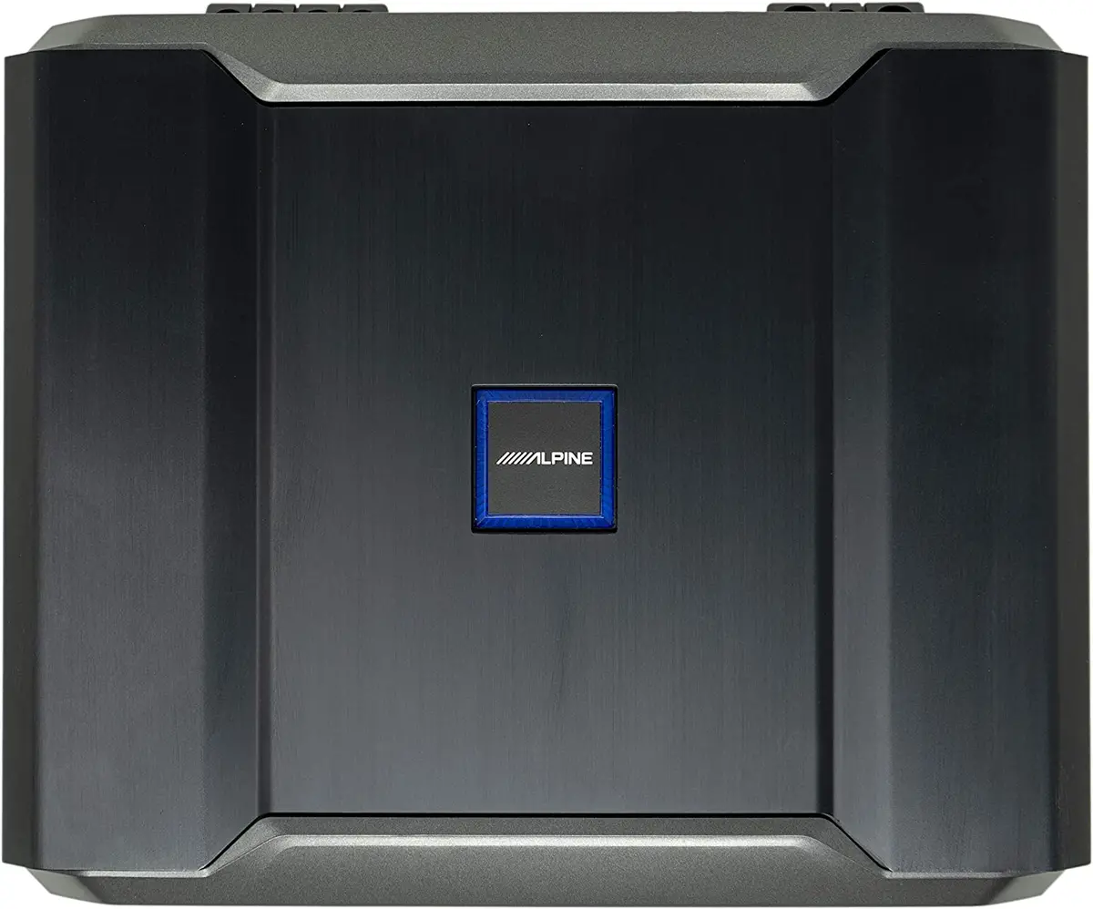 Alpine R-A75m Mono Power Density Amplifier R-Series 1