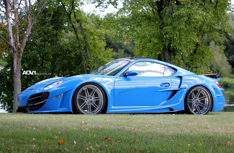 Anibal Automotive Porsche Cayman /Boxster "Rush" Wide-Body Kit 1