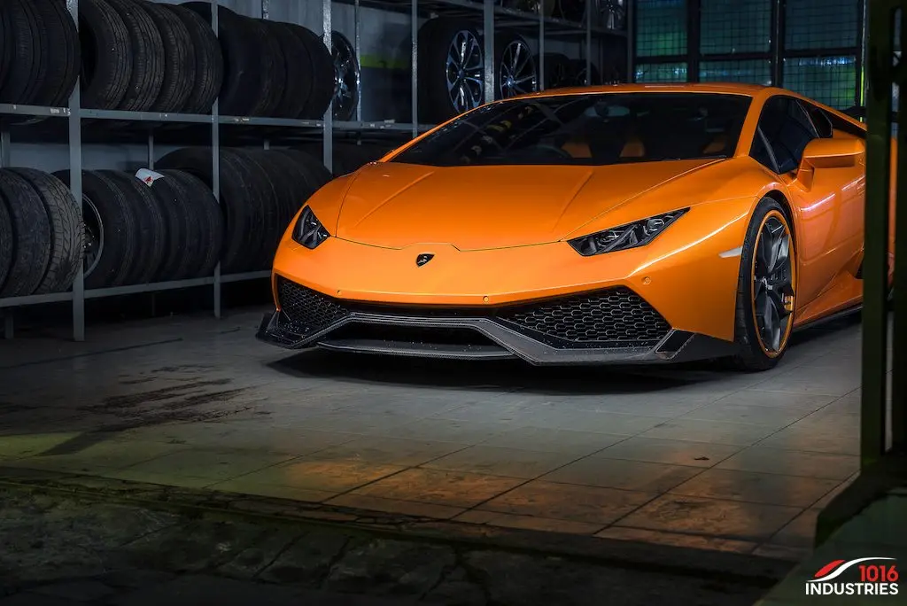 1016 Industries Lamborghini Huracan Lp610-4 Carbon Fiber Body Kit 1