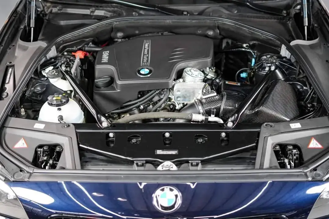 Armaspeed Carbon Fiber Cold Air Intake System For Bmw F10 528I 2