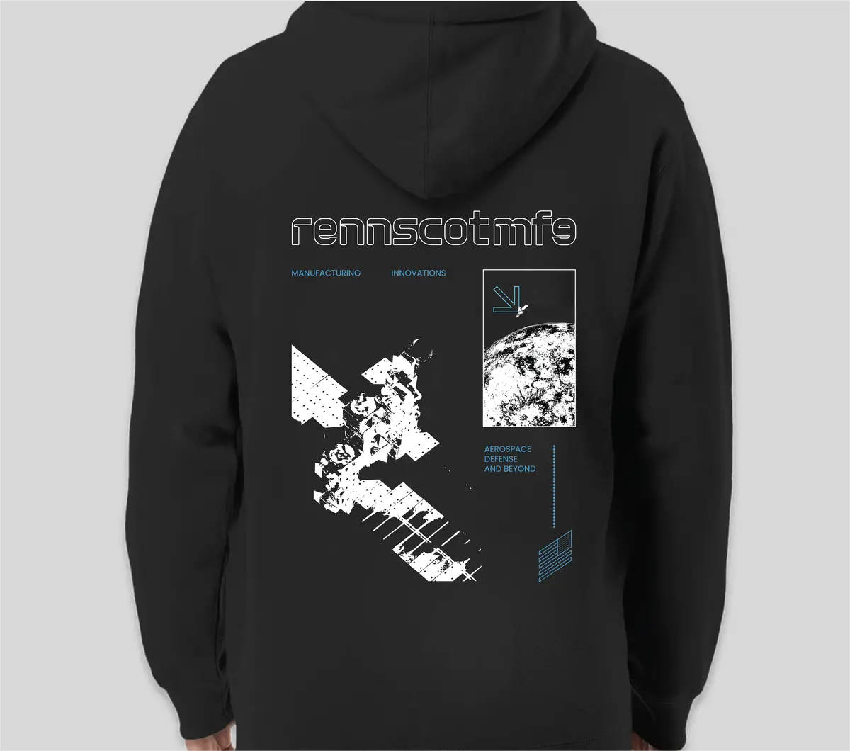 Mfg Satellite Hoodie (Black) 1