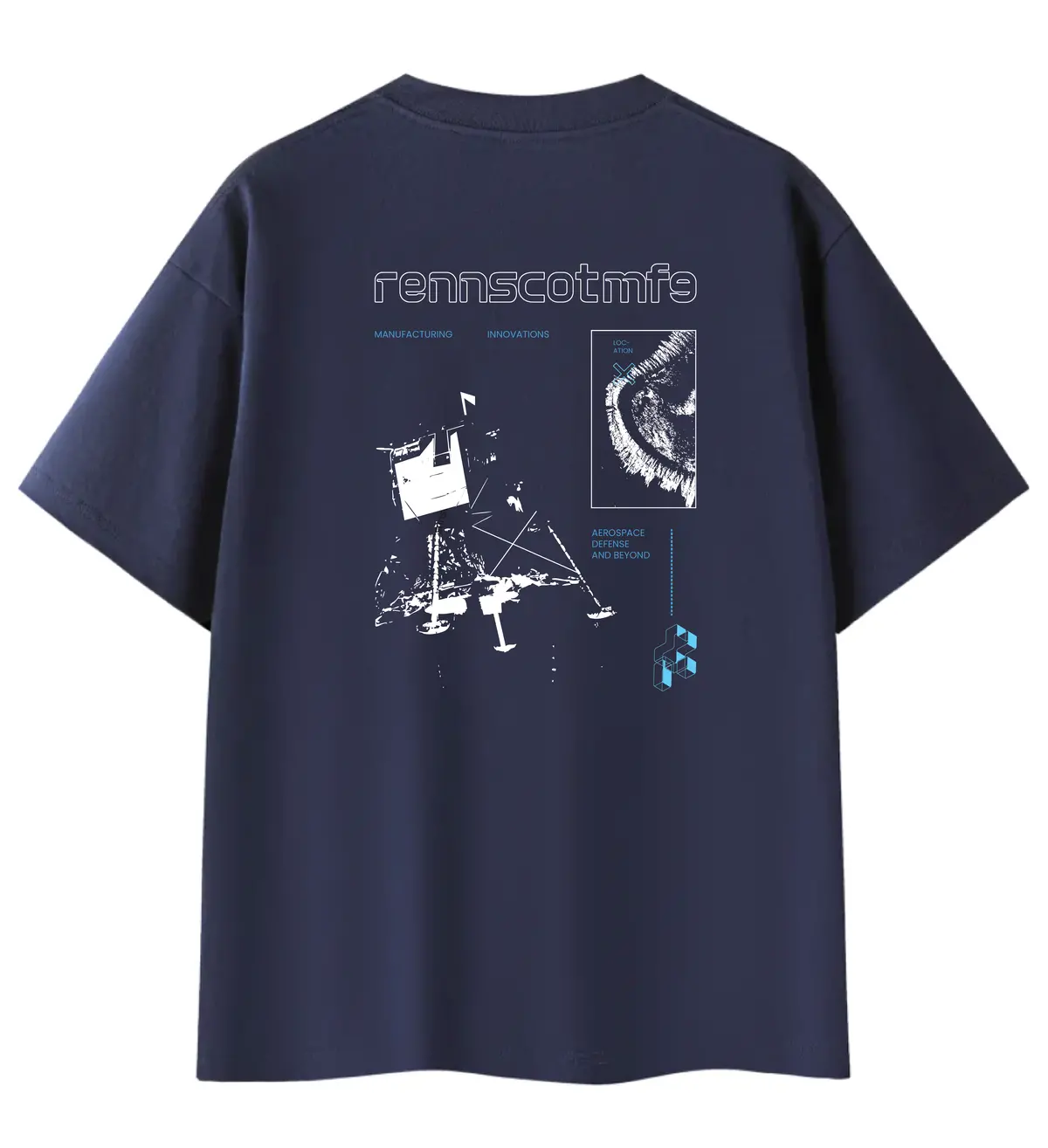 Mfg Lander Tee (Navy) 1