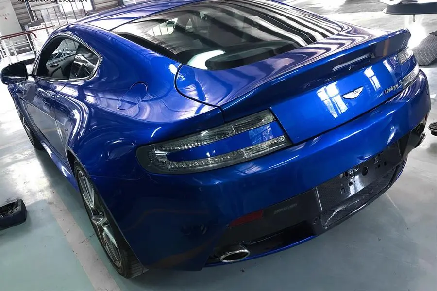 Darwinpro 2011-2017 Aston Martin V8 Vantage S Rear Diffuser 1