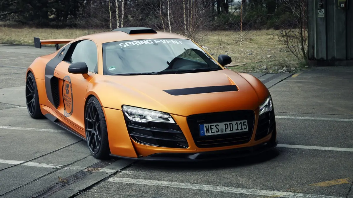 Prior Design Audi R8 Pd Gt850 Wide Body Aerodynamic Kit 1