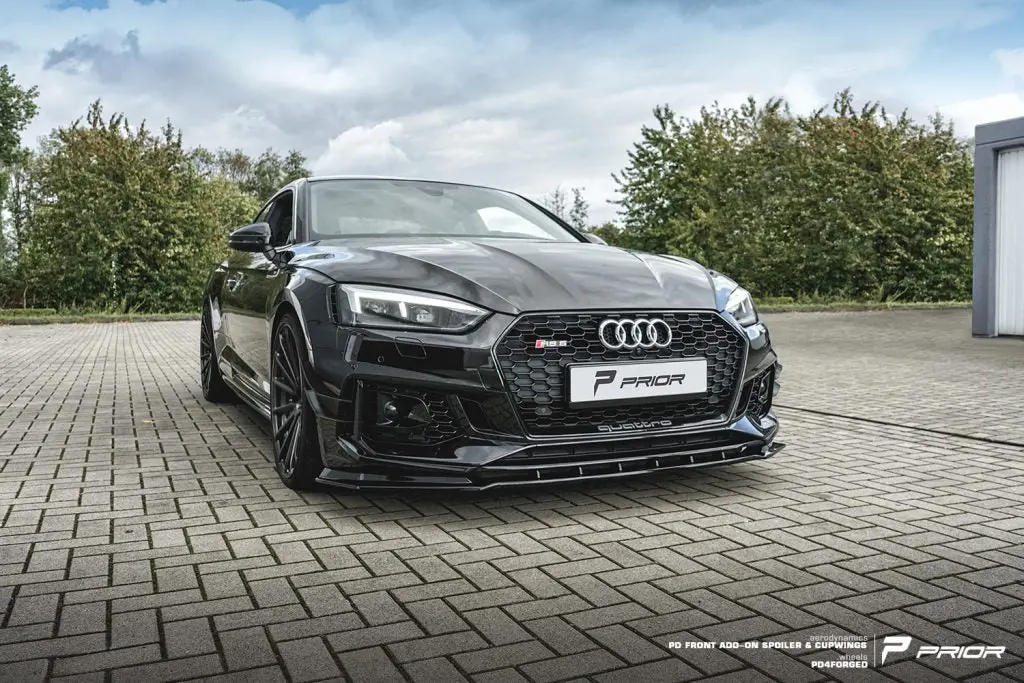 Prior Design Pd Front Lip Spoiler For Audi Rs5 B9.5 2017+ 1