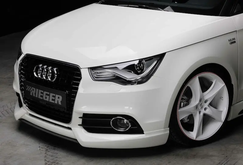 Audi A1 2010+ Rieger Germany Front Spoiler Set 1