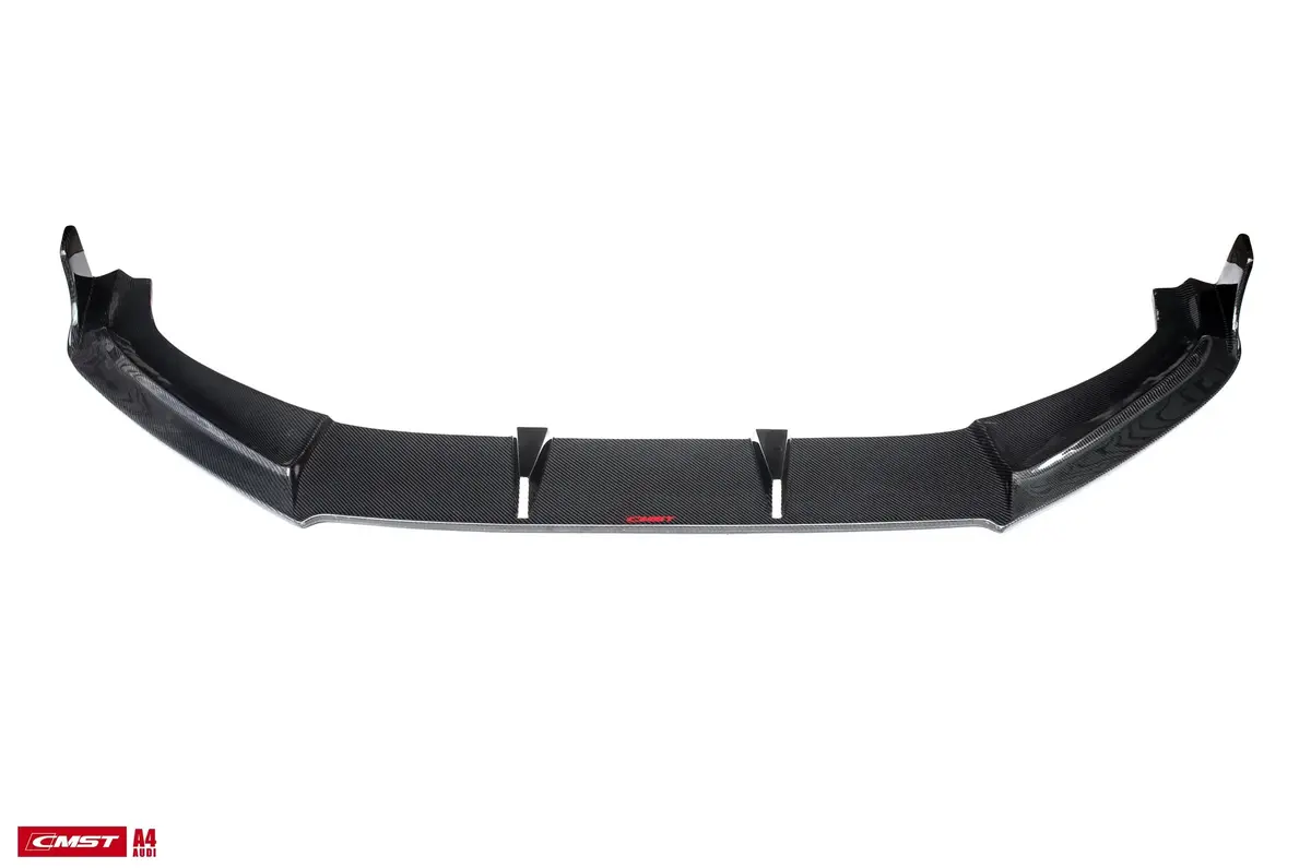 Cmst Tuning Carbon Fiber Front Lip For Audi A4 S-Line / S4 B9 2017-2018 & A4 Base Model 2019 1