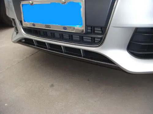 Audi A4/S4 B8 Carbon Fiber Front Splitter 1
