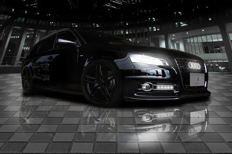 Tommykaira Rowen Audi A4 S4 2008-11 S-Line Sedan / Avant Body Kit 1